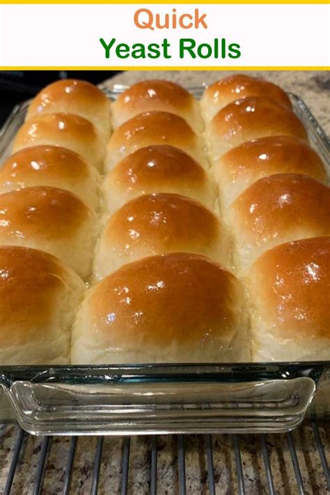 School Yeast Rolls Recipe Artofit