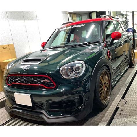 Mini Cooper Countryman F60 Duell AG Side Skirting Carbon Fiber Shopee