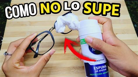 7 Trucos Secretos Con Espuma De AFEITAR Que Te Dejaran Sorprendidos