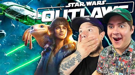 Star Wars Outlaws Gameplay Walkthrough Reaction Ubisoft Foward