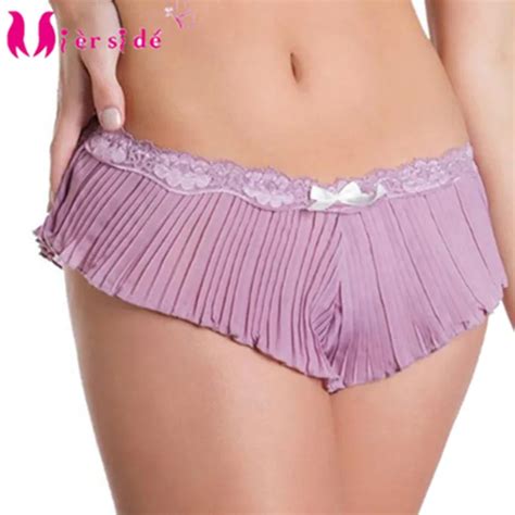 Women Plus Size Sexy Lingerie Ruffle Panties Girls S Beautiful