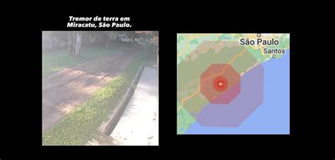 Moradores Entram Em P Nico Fortes Tremores De Magnitude No