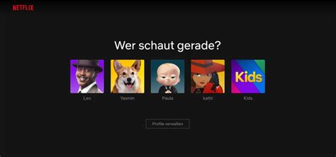 Account Sharing Will Netflix Das Teilen Von Accounts Unterbinden