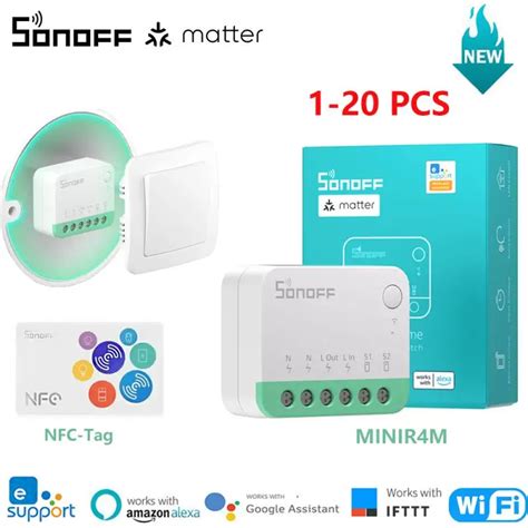 Sonoff Interruptor Inteligente Minir M Para El Hogar M Dulo De