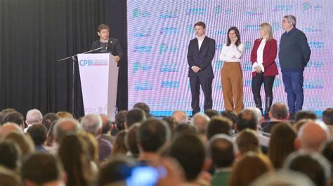 Axel Kicillof A R Pondu Ceux Qui Pensent Que La Province De Buenos