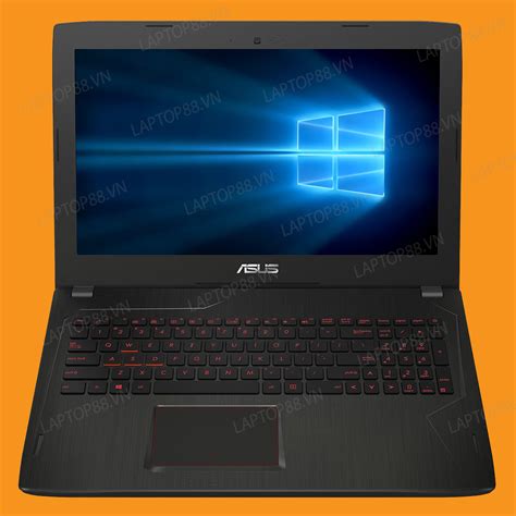 Laptop Gaming Asus FX502VM Core I7 6700HQ RAM 8GB SSD 128GB HDD