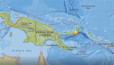 Más De 30 Muertos En Un Sismo En Papúa Nueva Guinea Diario El Mundo