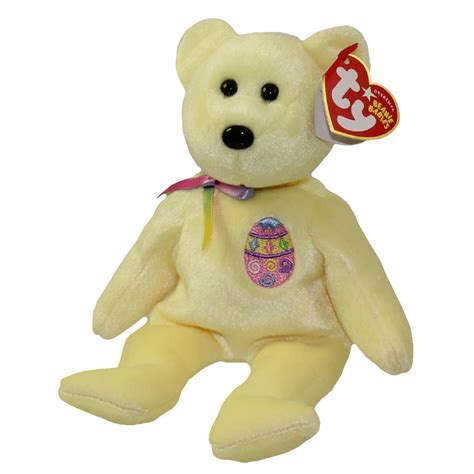 Ty Beanie Baby Eggs 2005 The Easter Bear 85 Inch Mint