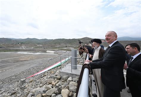 President Ilham Aliyev And President Seyyed Ebrahim Raisi Met At