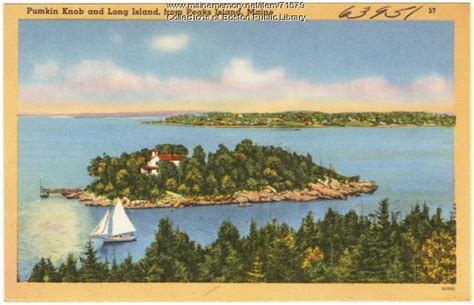 Pumpkin Knob And Long Island Ca 1928 Maine Memory Network