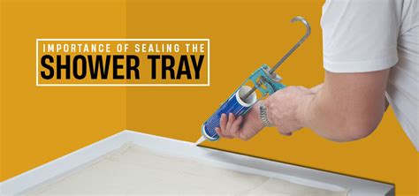 How To Seal A Shower Tray For Longevity Qs Supplies