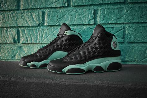 Premium Detailing Makes The Air Jordan 13 Retro Island Green Stand