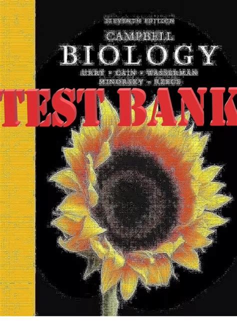 TEST BANK For Campbell Biology 11 Edition By Lisa Urry Michael Cain