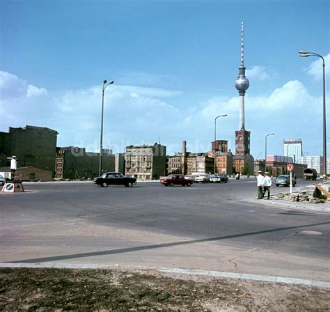 DDR Fotoarchiv Berlin DDR Am Mühlendamm in Berlin 1969