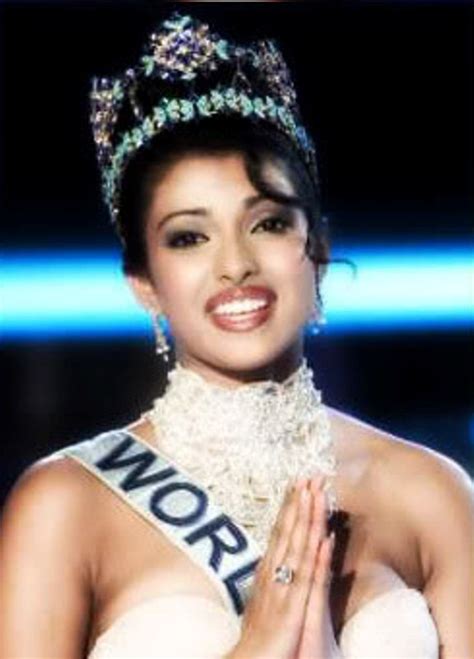 Pageant Overload: Priyanka Chopra: Crowning Glory