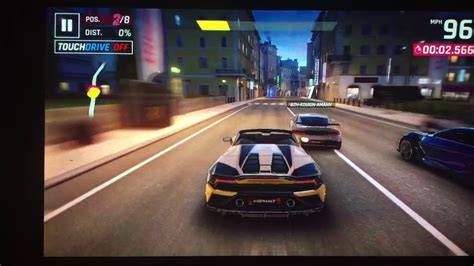 Tiber Stream Strange Alternative Route Asphalt 9 Nintendo Switch