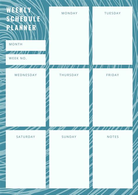 Customize 114 Project Schedule Planners Templates Online Canva