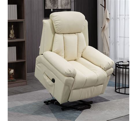 Fauteuil Releveur Inclinable Avec Repose pied Ajustable Revêtement