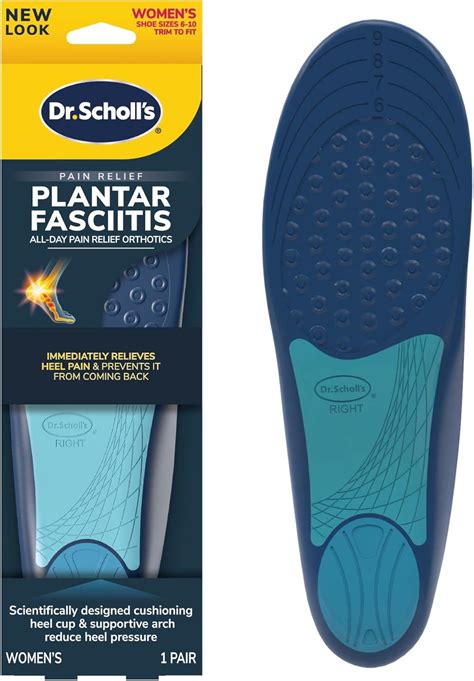 Drscholls Plantar Fasciitis Pain Relief Orthotics Clinically Proven