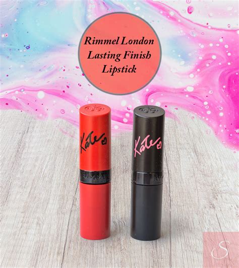 Rimmel Lasting Finish Lipstick By Kate Moss Review Styleyourselfhub