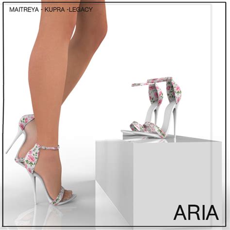 Second Life Marketplace Aria Roses Sienna Heels Maitreya Legacy Kupra