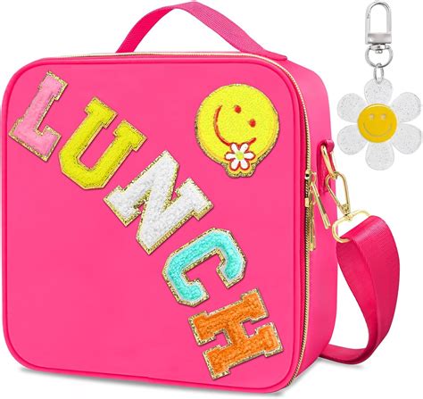 Lunch Box For Girls Women Preppy Lunch Box For Teen Girls