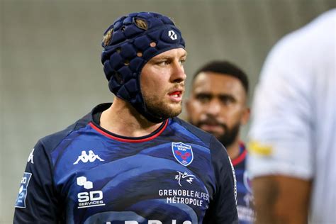 Rugby Pro D Le Fcg Perd Antonin Berruyer Pour Plusieurs Semaines