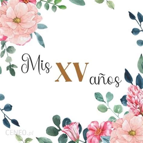 Mis XV Años Libro de Firmas para Quinceañera Buenos Deseos para la