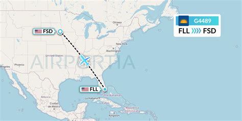 G4489 Flight Status Allegiant Air Fort Lauderdale To Sioux Falls AAY489