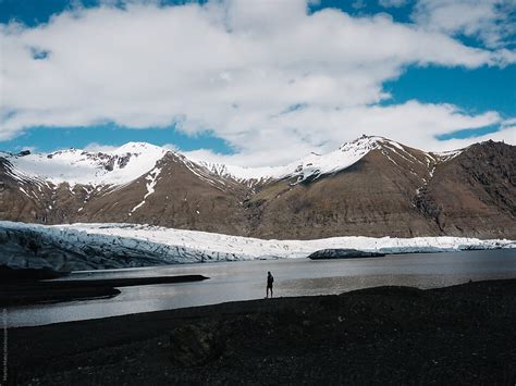 Iceland Iceberg By Stocksy Contributor Martin Matej Stocksy