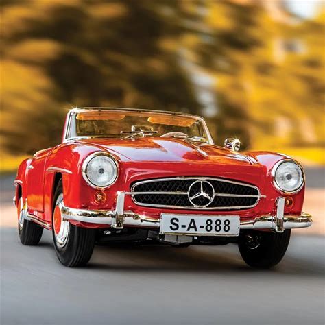 1955 Mercedes Benz 190 SL Red Home Shopping Selections