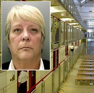 Female Prison Officer 45 Jailed After Having Sex With Inmate And