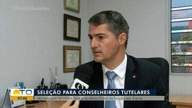 Bom Dia Tocantins Inscrições para o Conselho Tutelar terminam nesta