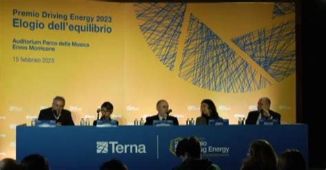 Terna Lancia Il Premio Driving Energy 2023 Tema Lequilibrio Il