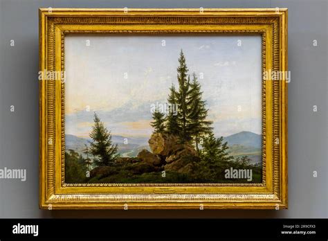 Works By Caspar David Friedrich Hang Permanently In The Albertinum S