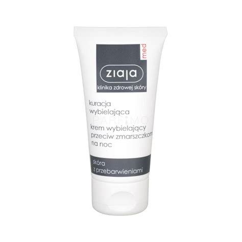 Ziaja Med Whitening Anti Wrinkle No Na Krema Za Lice Za Ene Ml