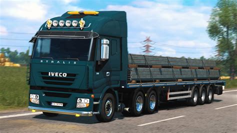 Iveco Stralis SCS Reworked V1 0 Euro Truck Simulator 2 Mod ETS2 1 37