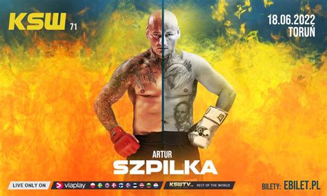 Ksw Po Raz Pierwszy W Toruniu Artur Szpilka Zadebiutuje Na Ksw