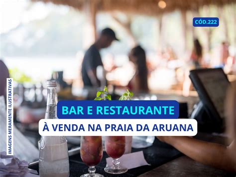 C D Bar De Praia Na Aruana Neg Cios Brasil