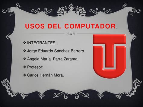 Usos De La Pc Evaluacion By Jorge Sanchez Barrero Issuu