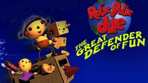 Rolie Polie Olie The Great Defender Of Fun 2002 Plex