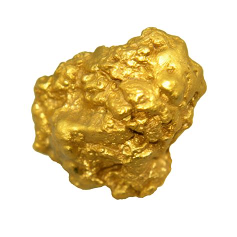 Gold nugget no background 31738341 PNG