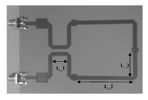 Figure From Design Of A Four Pole Quasi Elliptic Microstrip Filter