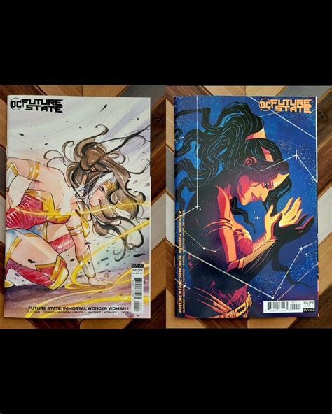 Future State Immortal Wonder Woman 1 2 Nm Dc 2021 Momoko And Bartel