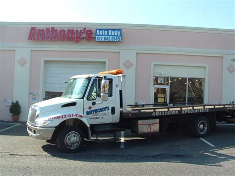 Shrewsbury Shop | Anthony's Auto Body