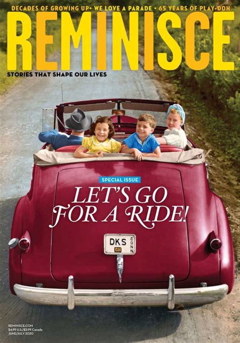 Reminisce Magazine Magazine