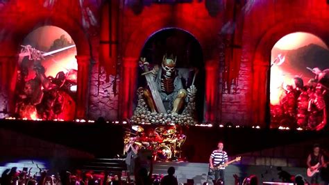 Avenged Sevenfold Hail To The King Live Rockstar Mayhem San Bernardino Ca Youtube