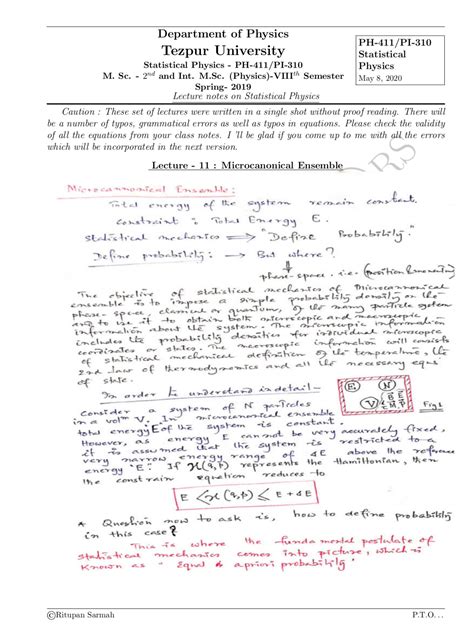 SOLUTION Lec 11ed 2020 Studypool