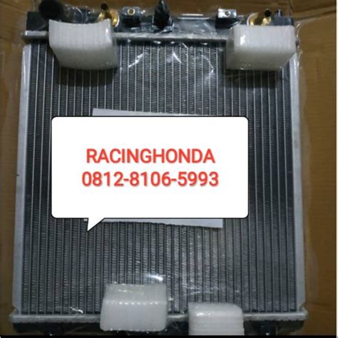 Jual RADIATOR CIVIC GENIO ESTILO FERIO MATIK 2 PLY Shopee Indonesia