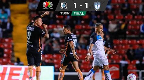 El Querétaro suma su primer empate ante unos Tuzos que siguen sin ganar